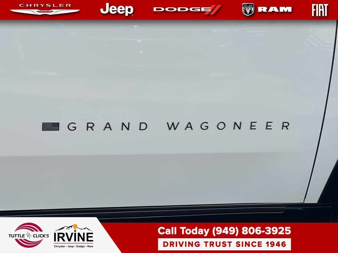 2026 Jeep Grand Wagoneer Limited Reserve