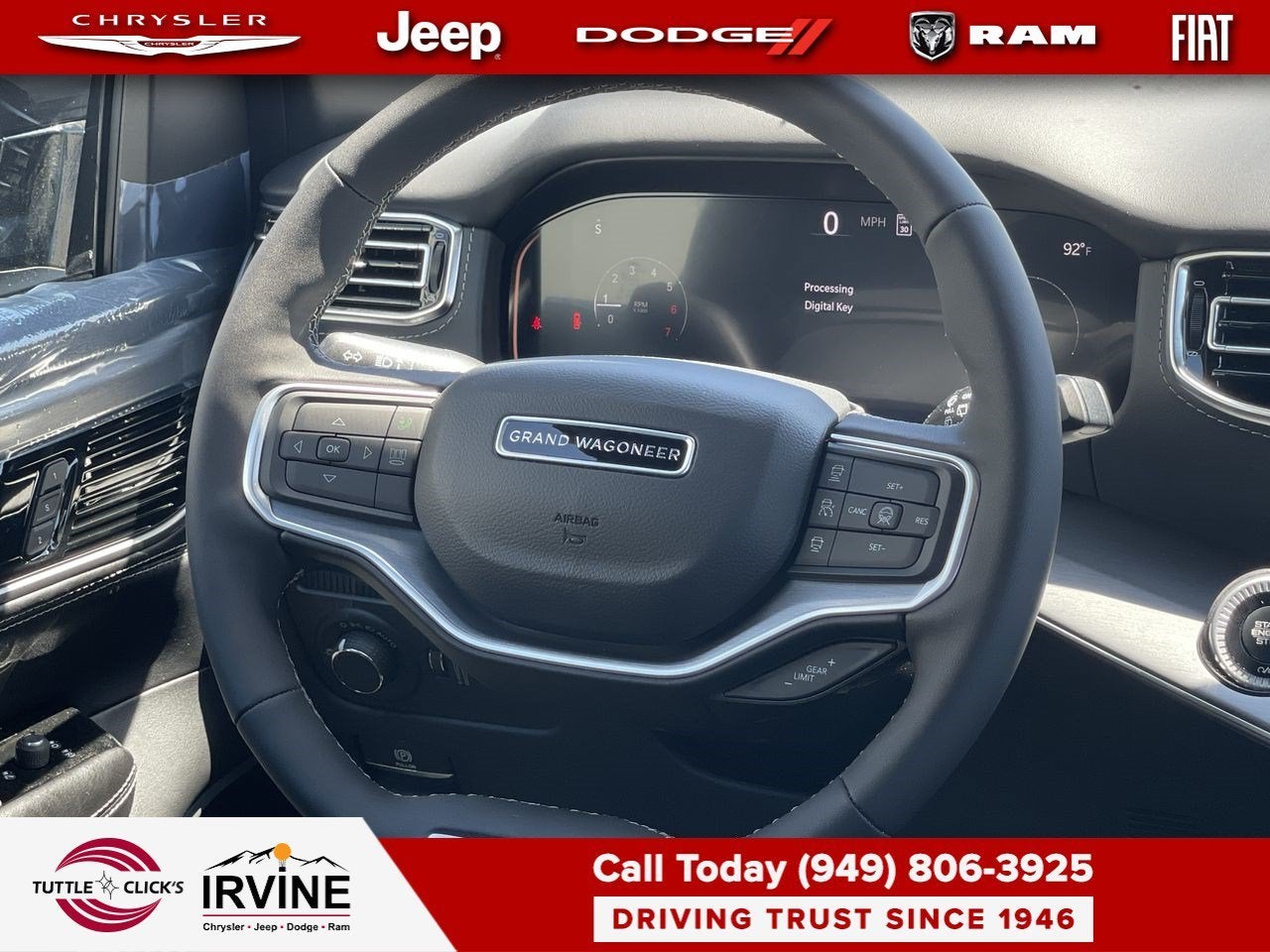 2026 Jeep Grand Wagoneer Limited Reserve