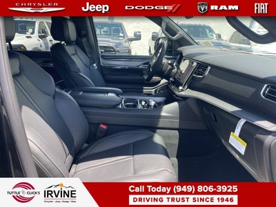 2026 Jeep Grand Wagoneer Limited Reserve