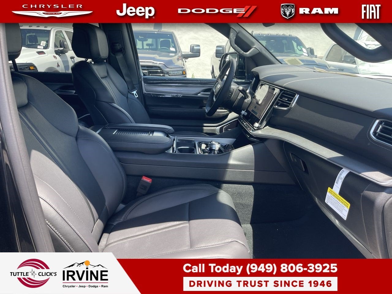 2026 Jeep Grand Wagoneer Limited Reserve