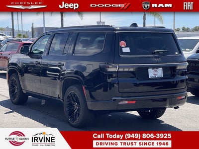 2026 Jeep Grand Wagoneer Limited Reserve