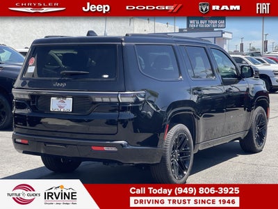 2026 Jeep Grand Wagoneer Limited Reserve