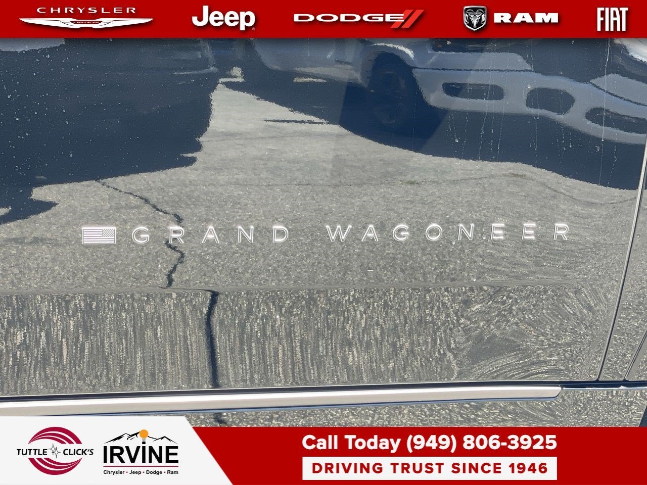 2026 Jeep Grand Wagoneer Limited Reserve