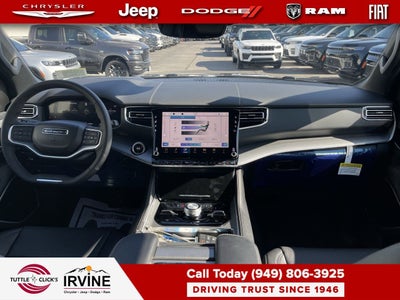 2026 Jeep Grand Wagoneer Limited Reserve
