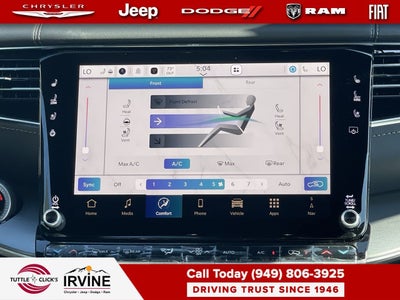 2026 Jeep Grand Wagoneer Limited Reserve