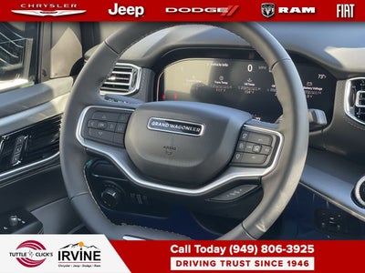 2026 Jeep Grand Wagoneer Limited Reserve