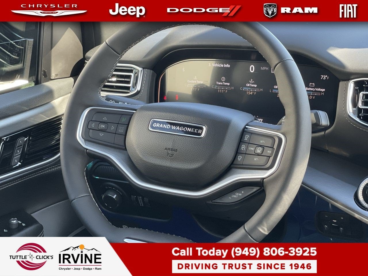 2026 Jeep Grand Wagoneer Limited Reserve