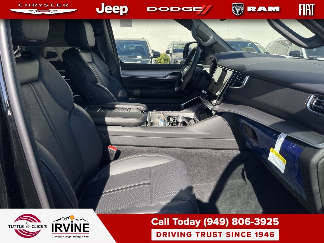 2026 Jeep Grand Wagoneer Limited Reserve