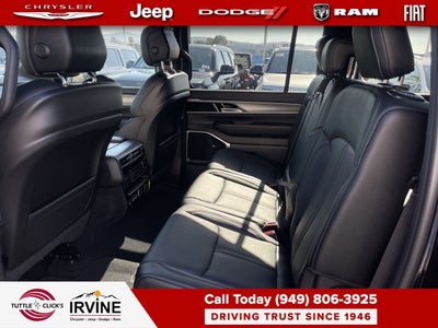 2026 Jeep Grand Wagoneer Limited Reserve
