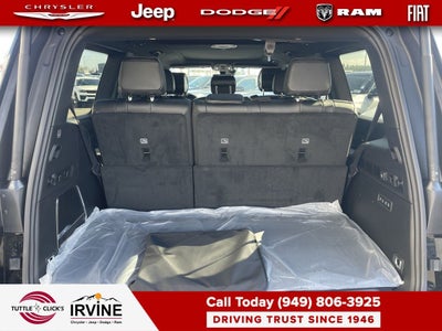 2026 Jeep Grand Wagoneer Limited Reserve