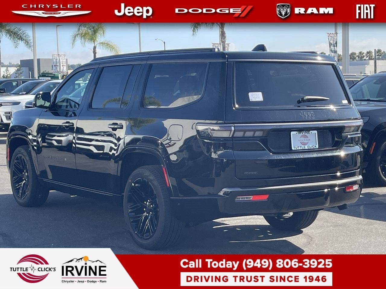 2026 Jeep Grand Wagoneer Limited Reserve
