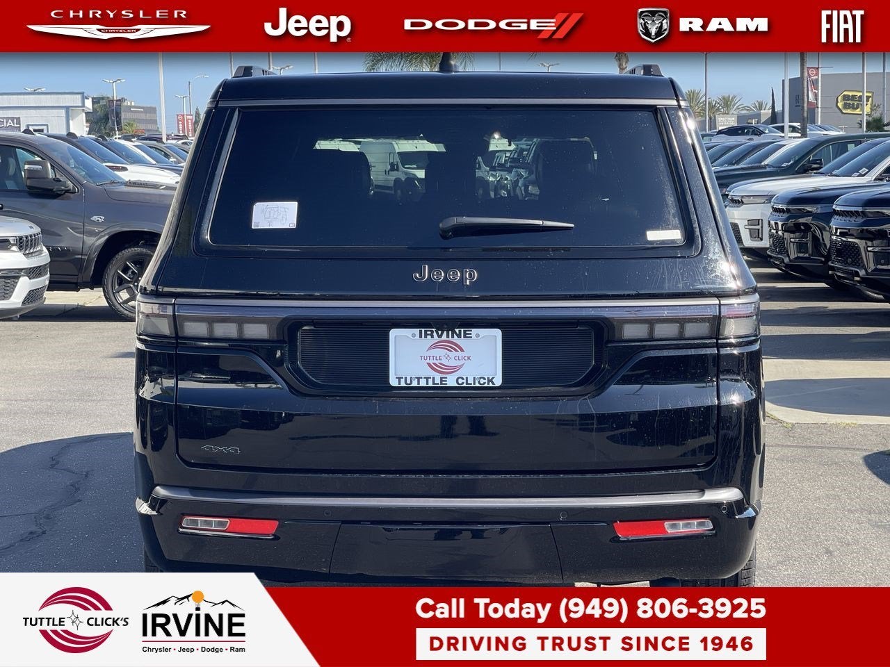 2026 Jeep Grand Wagoneer Limited Reserve