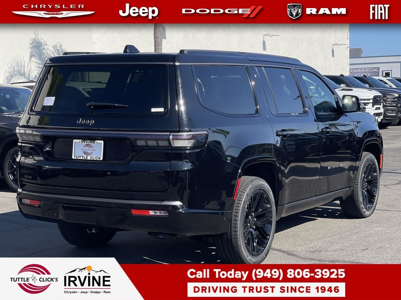 2026 Jeep Grand Wagoneer Limited Reserve