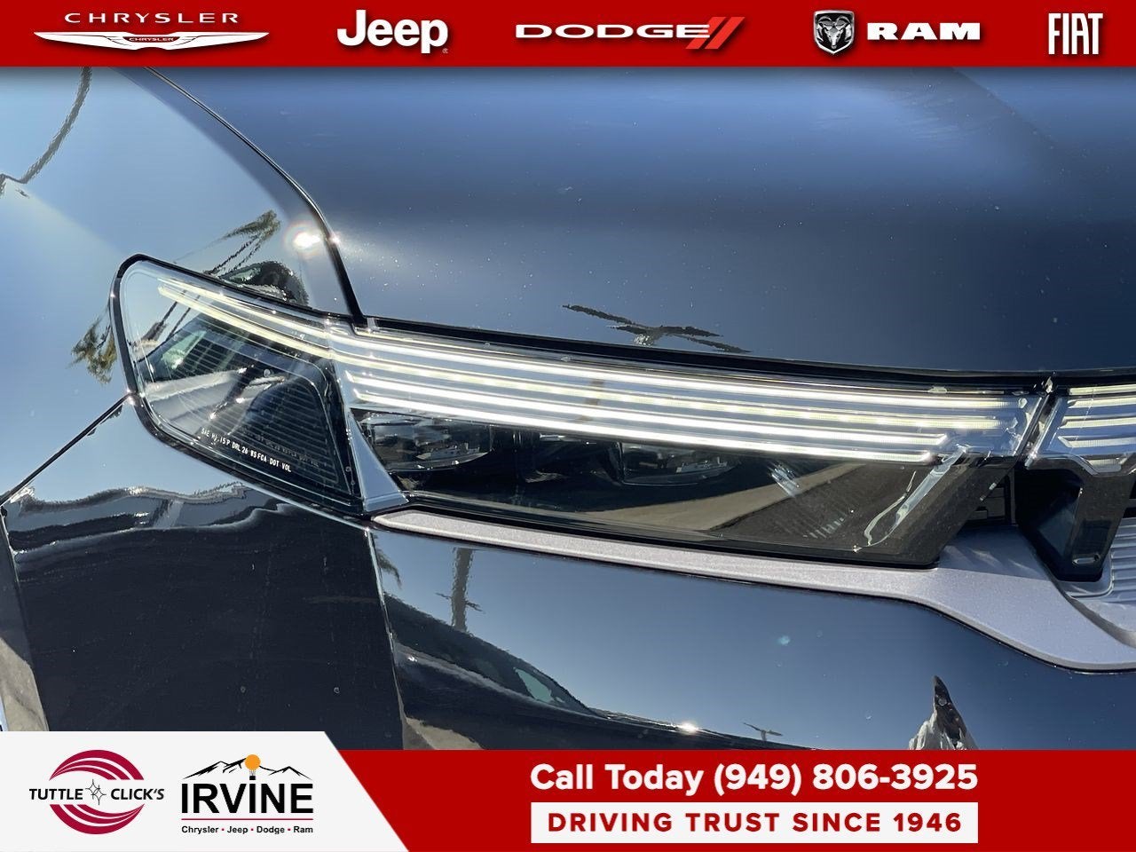 2026 Jeep Grand Wagoneer Limited Reserve