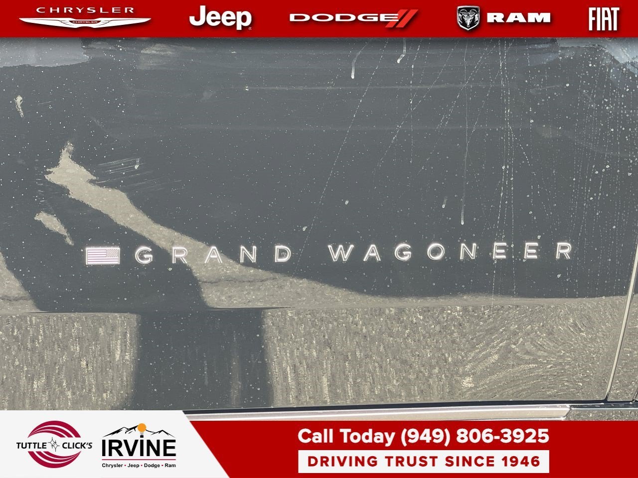 2026 Jeep Grand Wagoneer Limited Reserve