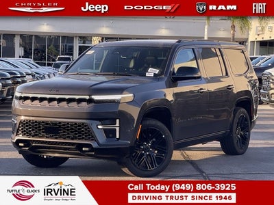 2026 Jeep Grand Wagoneer Grand Wagoneer