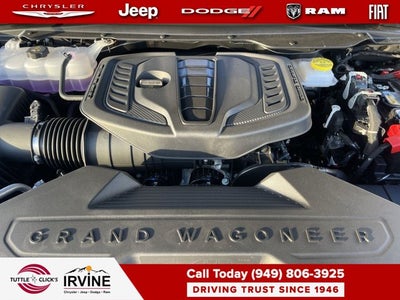 2026 Jeep Grand Wagoneer Grand Wagoneer