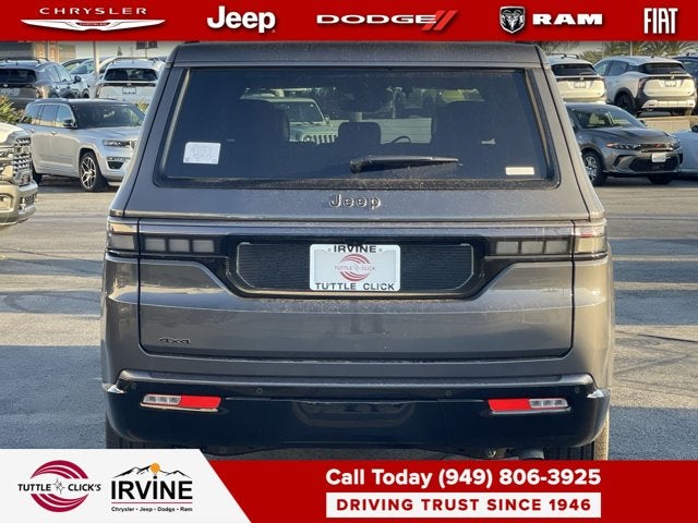 2026 Jeep Grand Wagoneer Grand Wagoneer