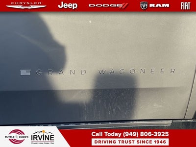 2026 Jeep Grand Wagoneer Grand Wagoneer