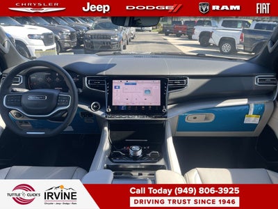2026 Jeep Grand Wagoneer Limited Reserve