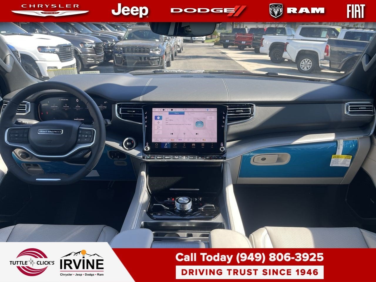 2026 Jeep Grand Wagoneer Limited Reserve