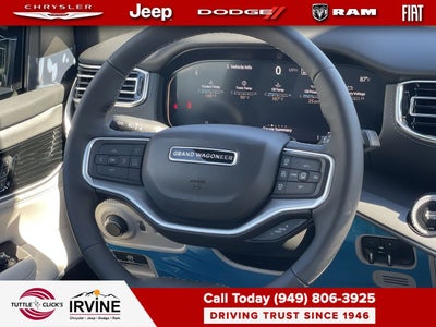 2026 Jeep Grand Wagoneer Limited Reserve