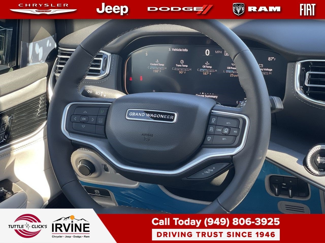 2026 Jeep Grand Wagoneer Limited Reserve