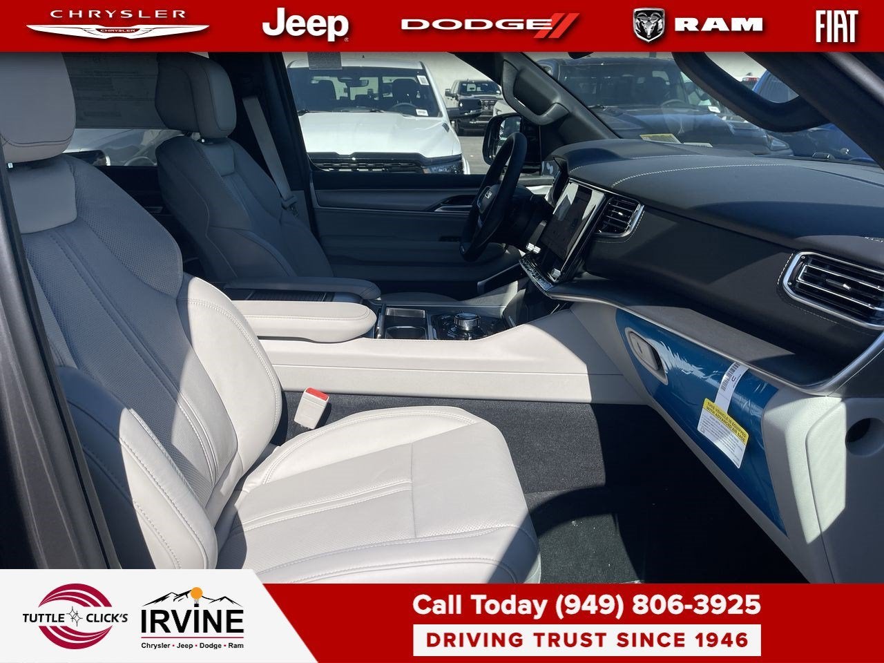 2026 Jeep Grand Wagoneer Limited Reserve