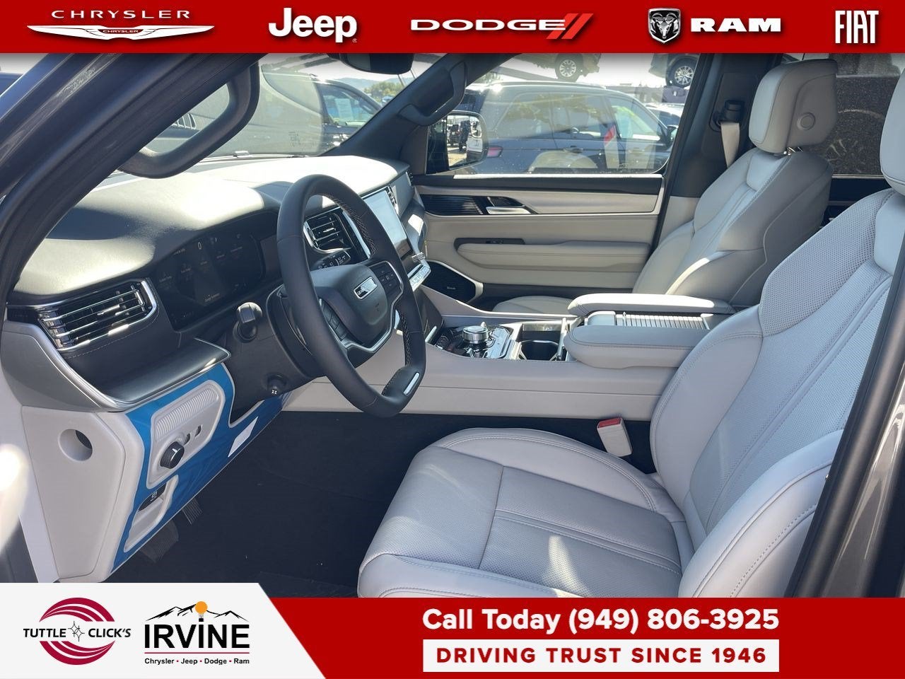 2026 Jeep Grand Wagoneer Limited Reserve