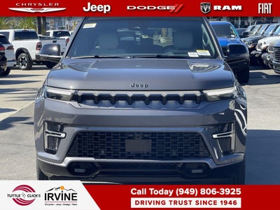 2026 Jeep Grand Wagoneer Limited Reserve