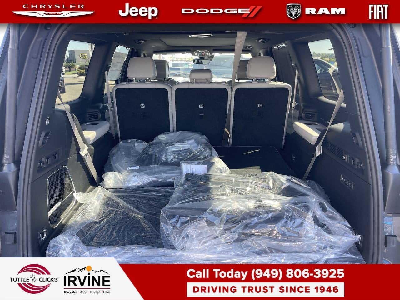 2026 Jeep Grand Wagoneer Limited Reserve
