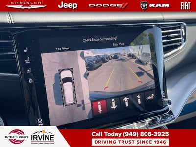 2026 Jeep Grand Wagoneer Limited Reserve