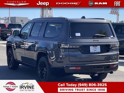2026 Jeep Grand Wagoneer Limited Reserve