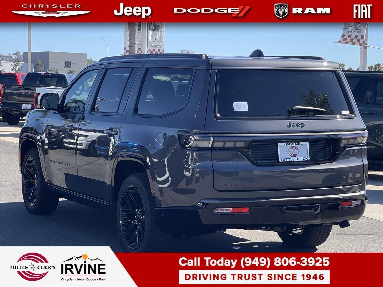 2026 Jeep Grand Wagoneer Limited Reserve