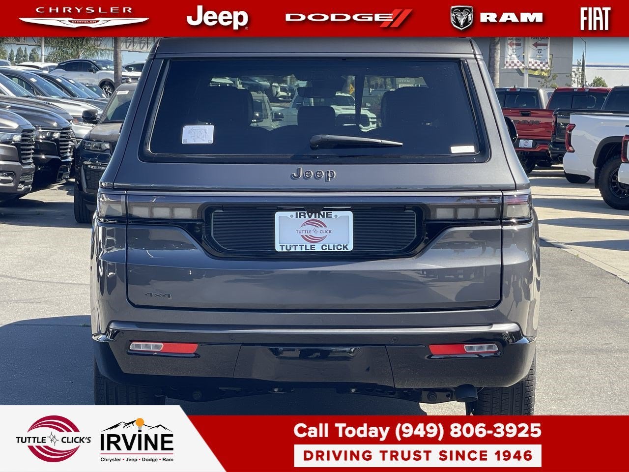 2026 Jeep Grand Wagoneer Limited Reserve