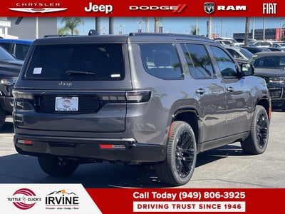 2026 Jeep Grand Wagoneer Limited Reserve