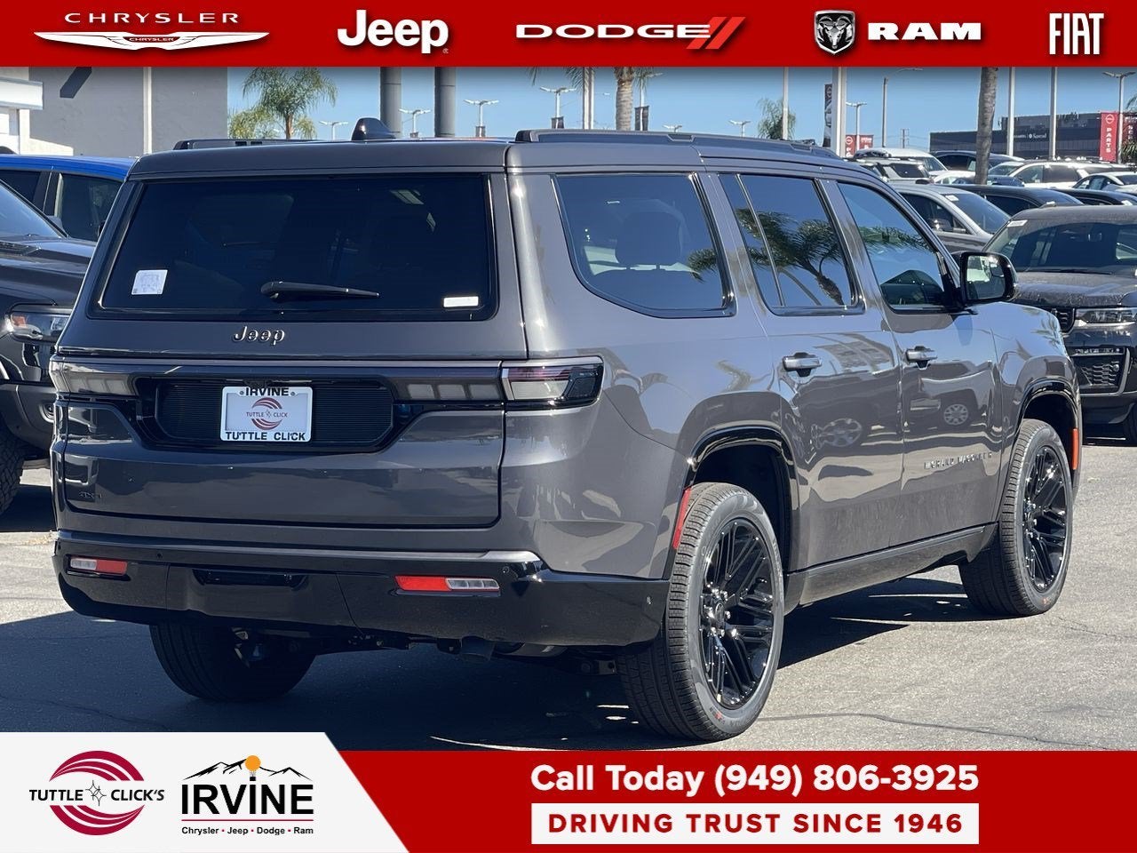 2026 Jeep Grand Wagoneer Limited Reserve