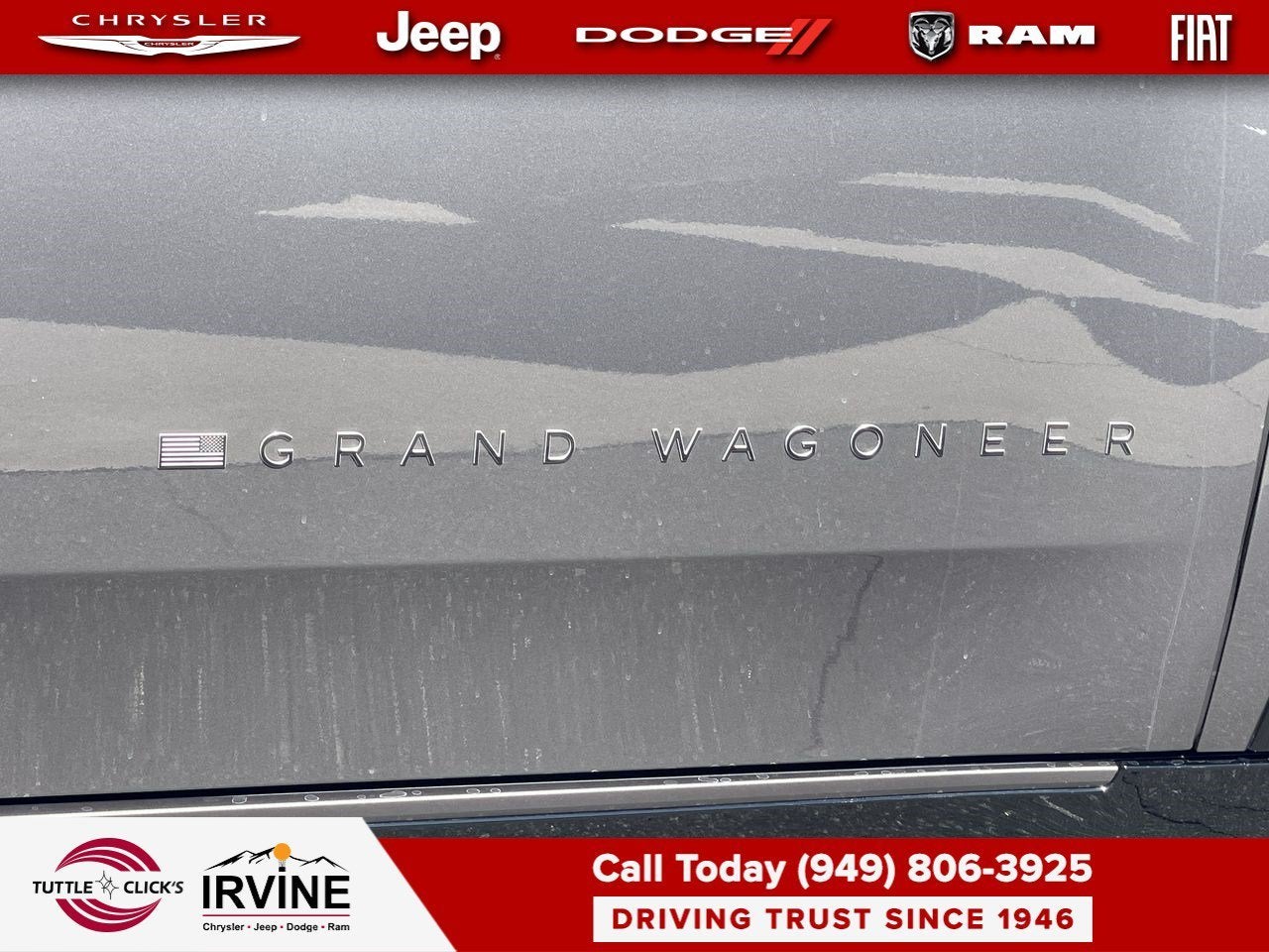 2026 Jeep Grand Wagoneer Limited Reserve
