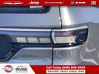 2026 Jeep Grand Wagoneer Limited Reserve