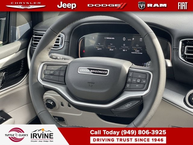 2026 Jeep Grand Wagoneer Grand Wagoneer