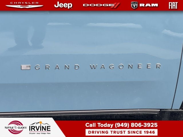 2026 Jeep Grand Wagoneer Grand Wagoneer
