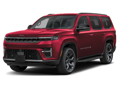 2026 Jeep Grand Wagoneer Limited Reserve
