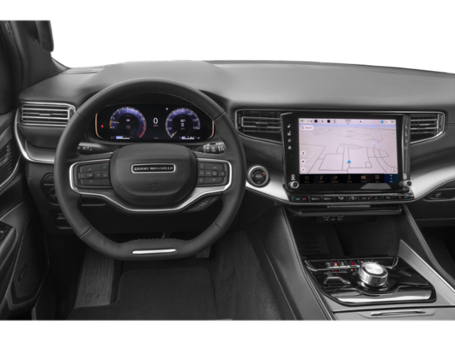 2026 Jeep Grand Wagoneer Limited Reserve
