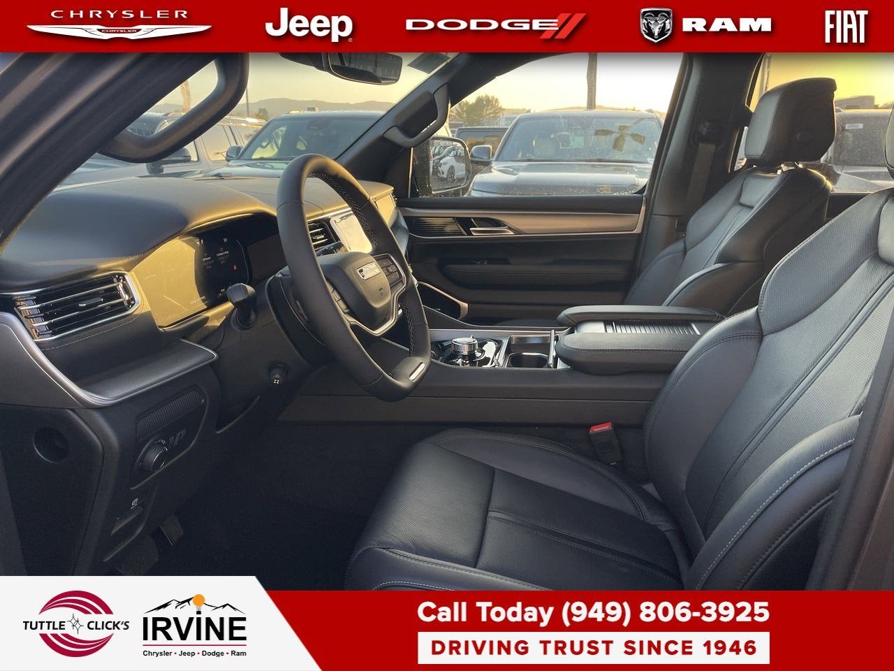 2026 Jeep Grand Wagoneer Limited Reserve