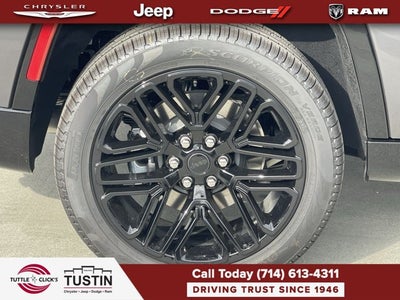 2026 Jeep Grand Wagoneer Limited Reserve