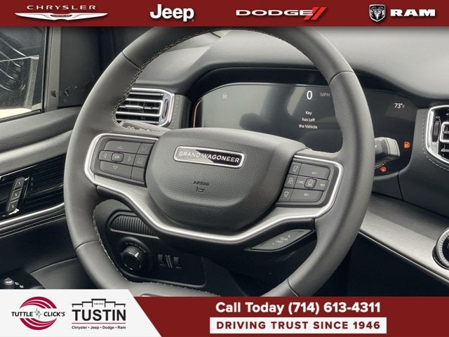 2026 Jeep Grand Wagoneer Limited Reserve