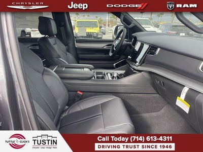 2026 Jeep Grand Wagoneer Limited Reserve