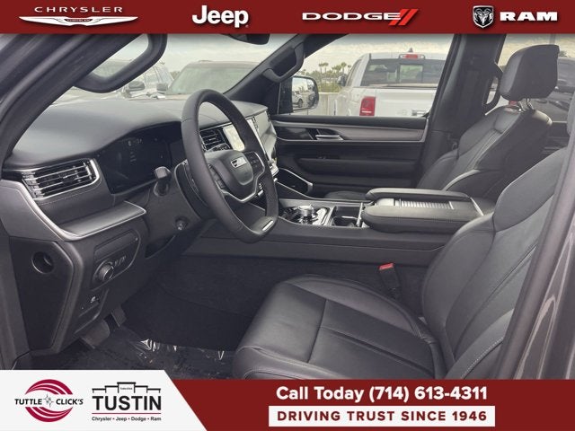 2026 Jeep Grand Wagoneer Limited Reserve