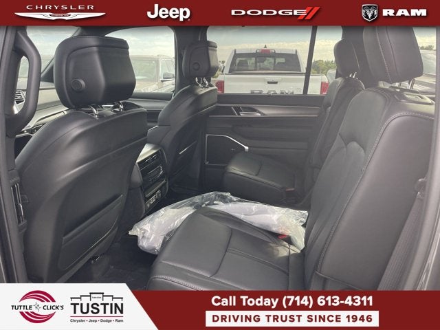 2026 Jeep Grand Wagoneer Limited Reserve