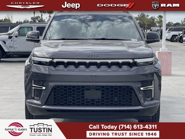2026 Jeep Grand Wagoneer Limited Reserve